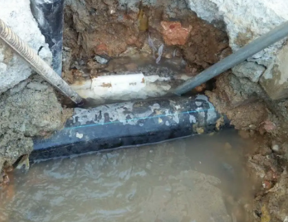 驻马店市测漏水之水管漏水